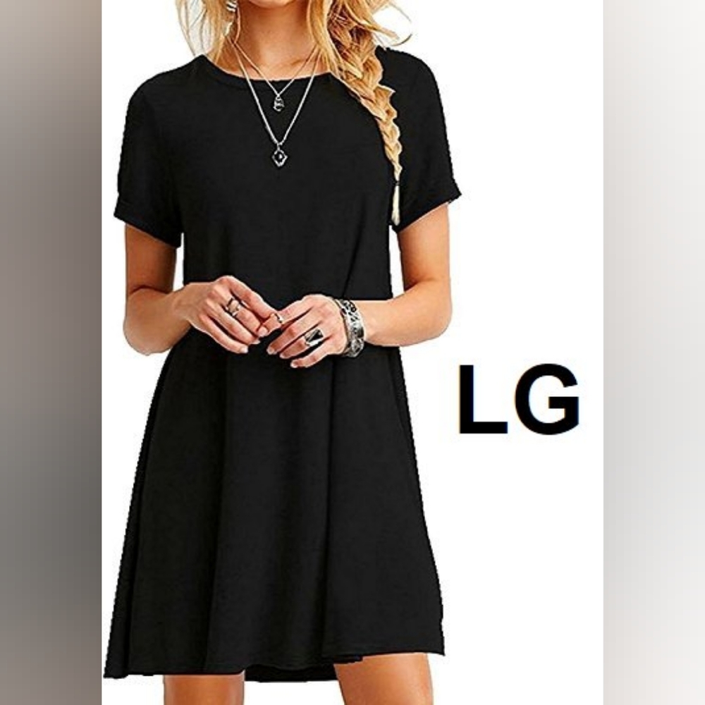 Amazon Essentials T-Shirt Dress
